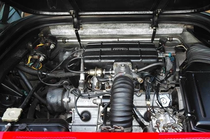 1980 Ferrari Mondial 8 - Image 7 of 11