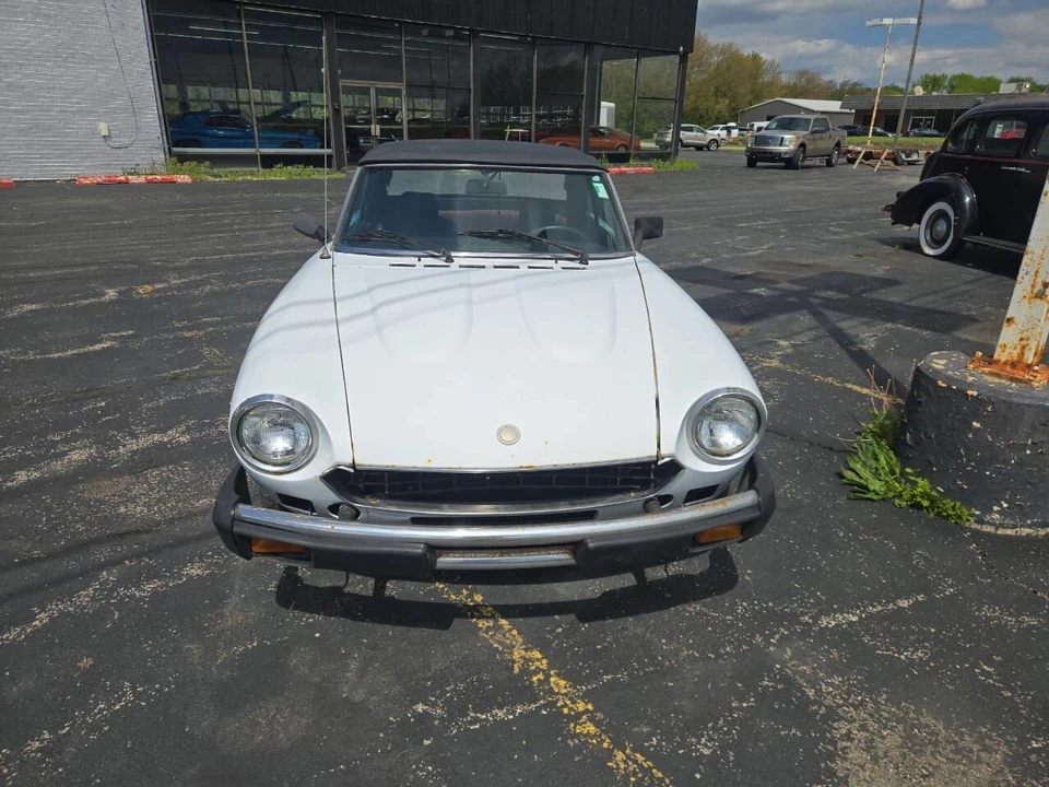 1980 Fiat 124 Sport Spider - Image 7 of 9