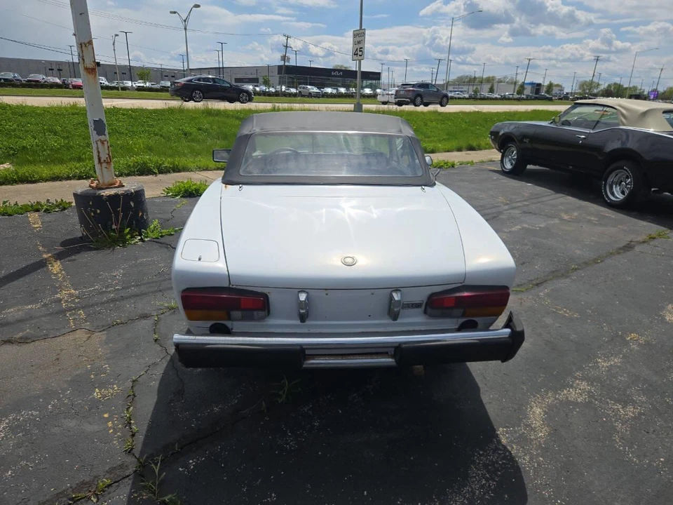 1980 Fiat 124 Sport Spider - Image 3 of 9