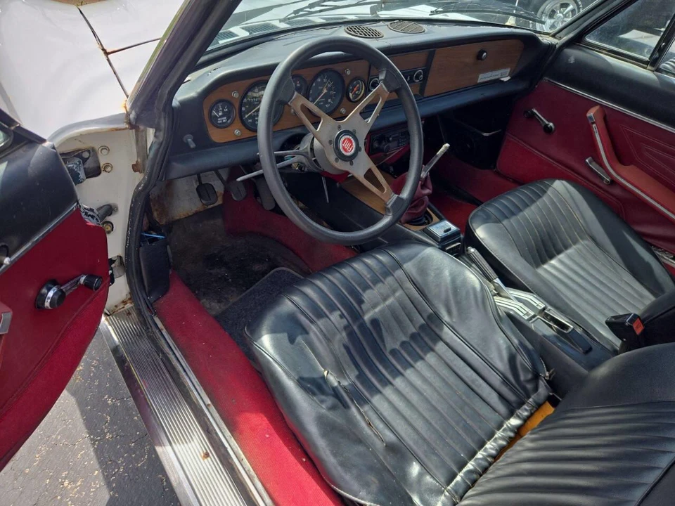 1980 Fiat 124 Sport Spider - Image 9 of 9