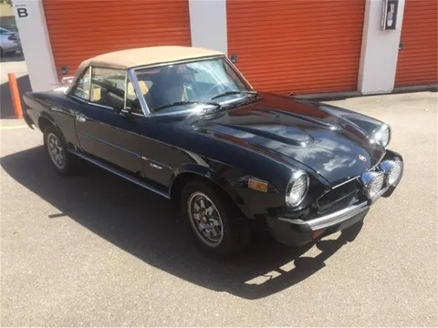1980 Fiat 124 Spyder