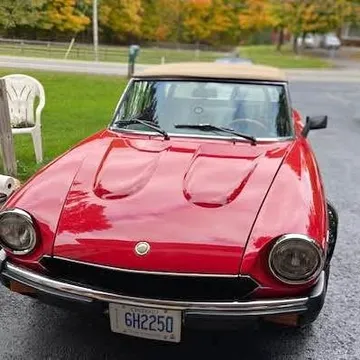 1980 Fiat 124 Spider