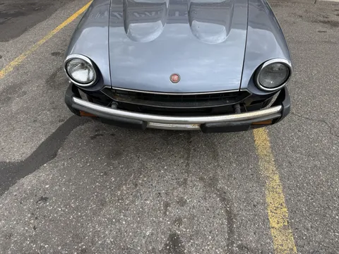 1980 Fiat 124 Spider