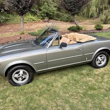 1980 Fiat 124 Spider