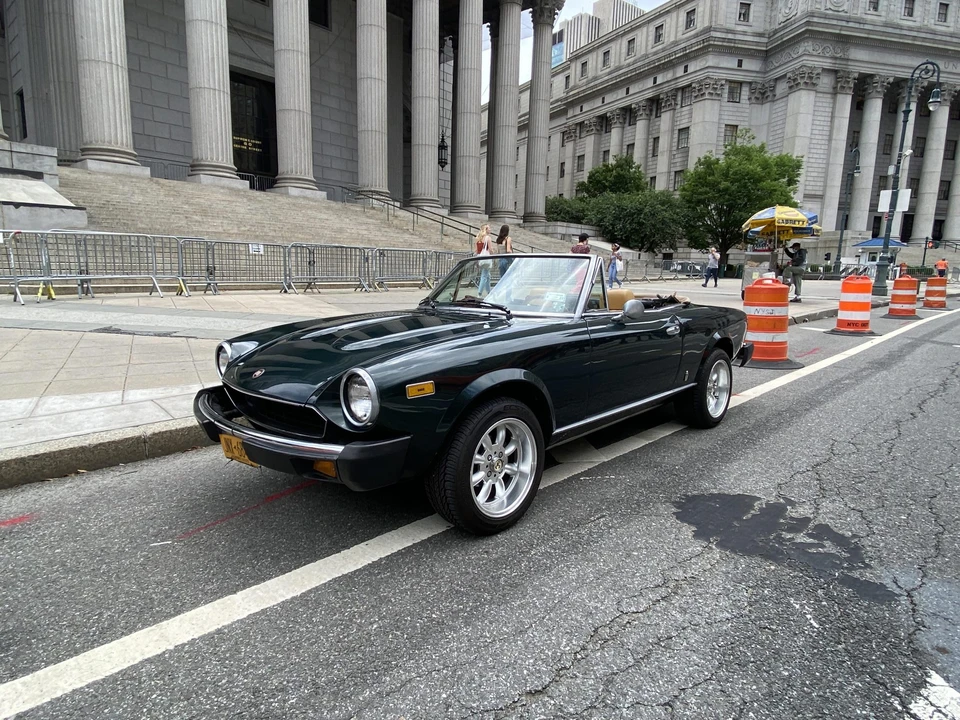1980 Fiat 124 Sport Spider - Image 3 of 31