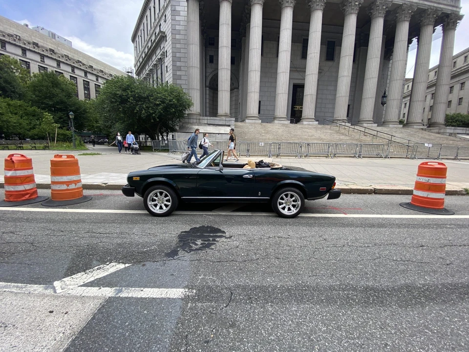 1980 Fiat 124 Sport Spider - Image 8 of 31
