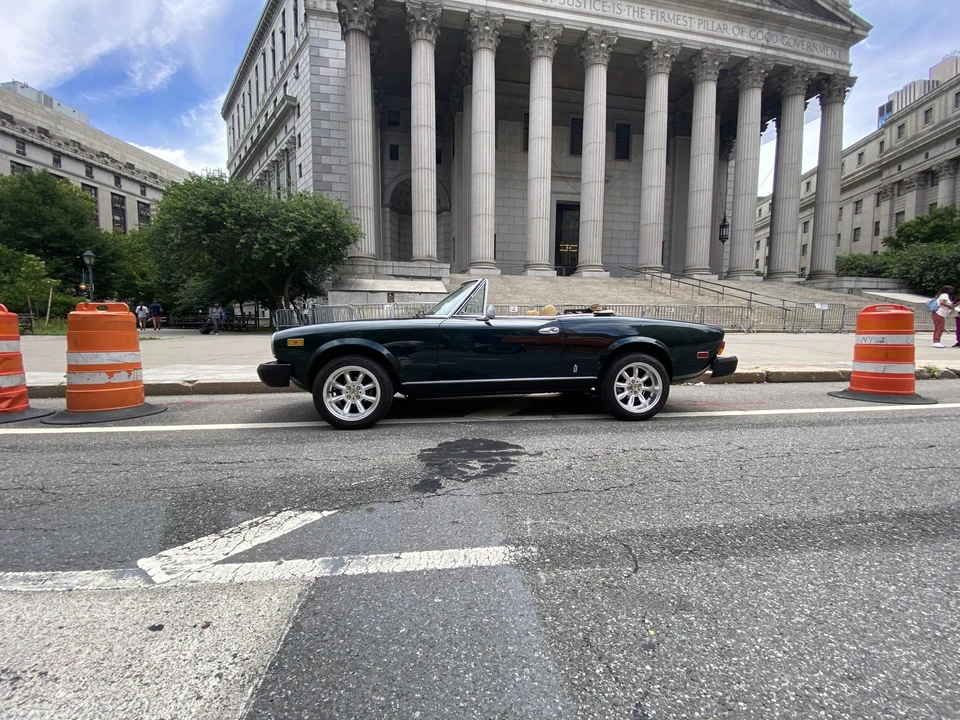 1980 Fiat 124 Sport Spider - Image 7 of 31