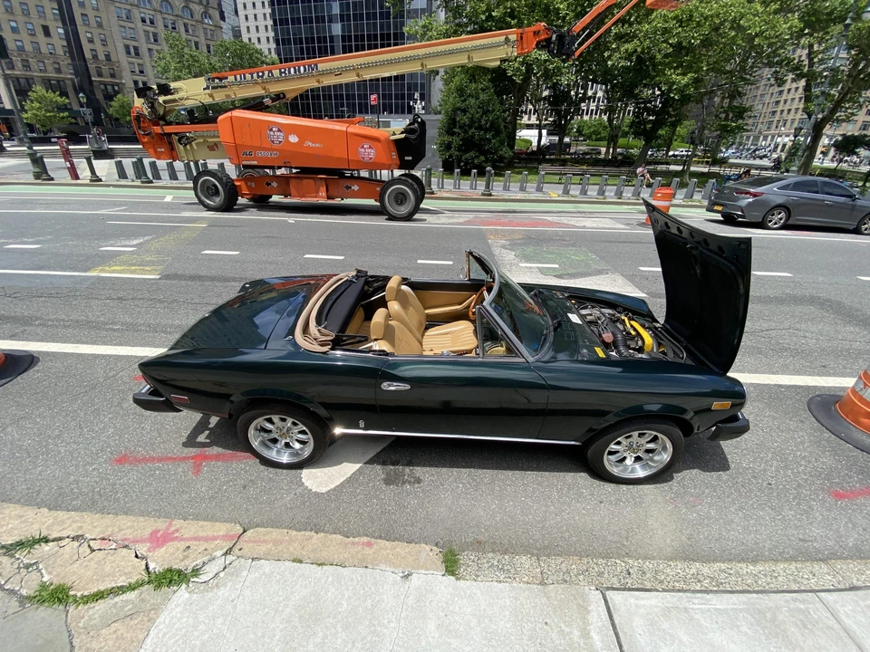 1980 Fiat 124 Sport Spider - Image 15 of 31