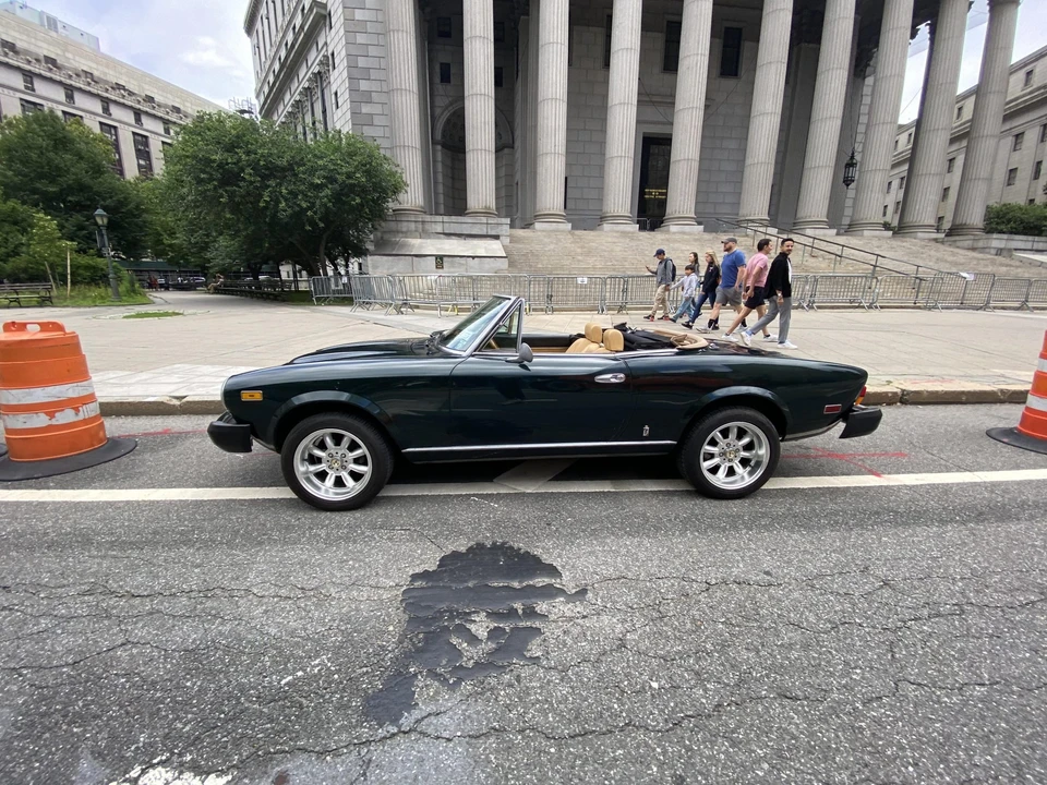 1980 Fiat 124 Sport Spider - Image 6 of 31