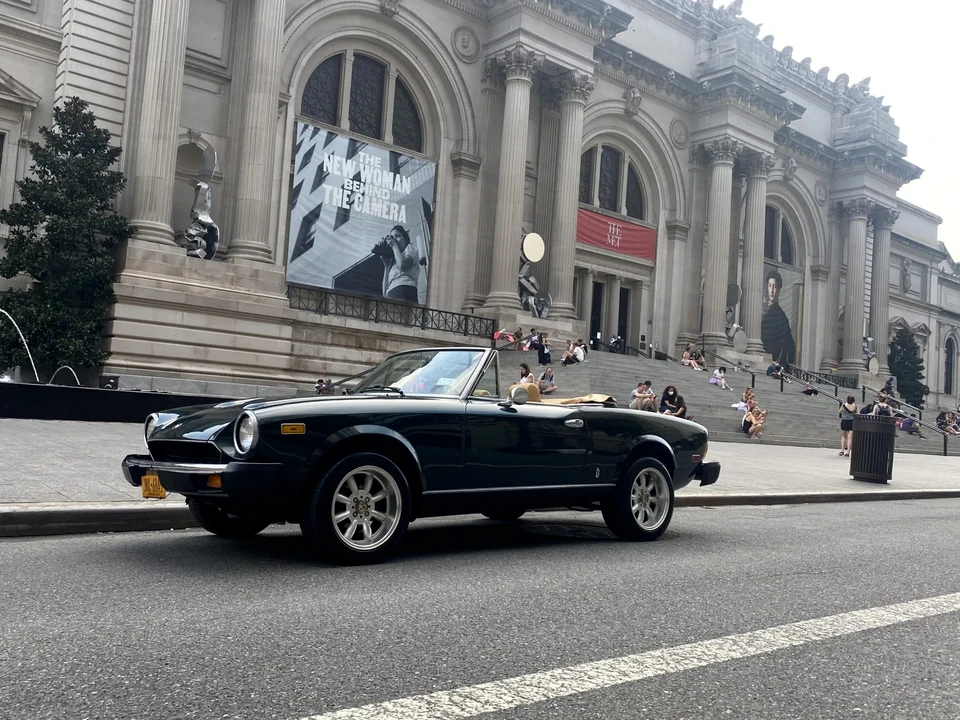 1980 Fiat 124 Sport Spider - Image 5 of 31