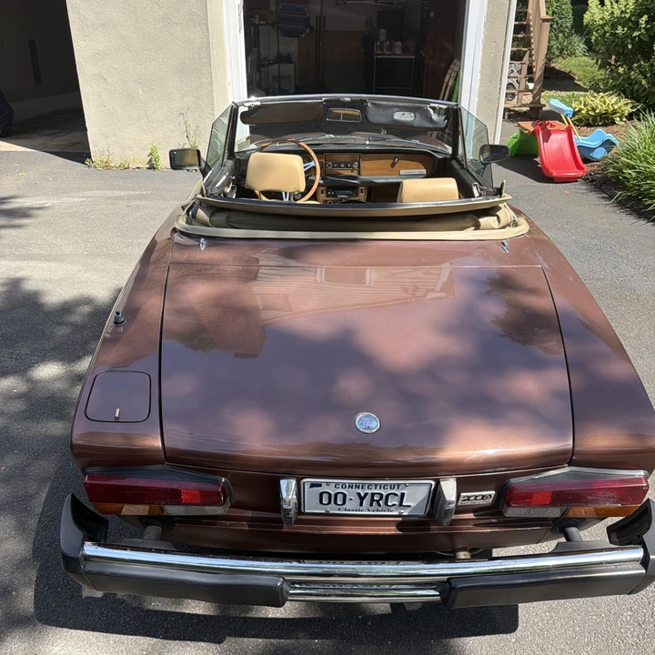 1980 Fiat 124 Sport Spider - Image 15 of 16