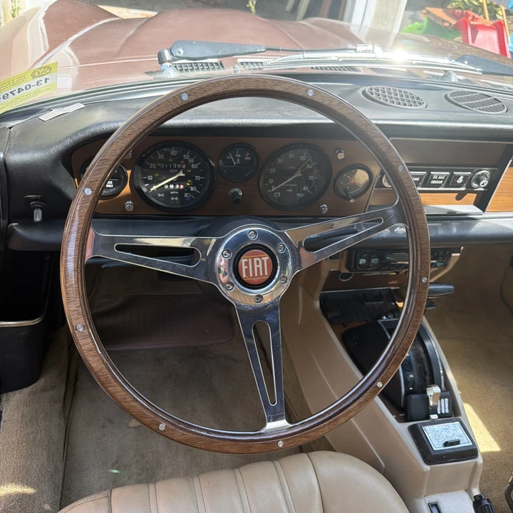 1980 Fiat 124 Sport Spider - Image 5 of 16