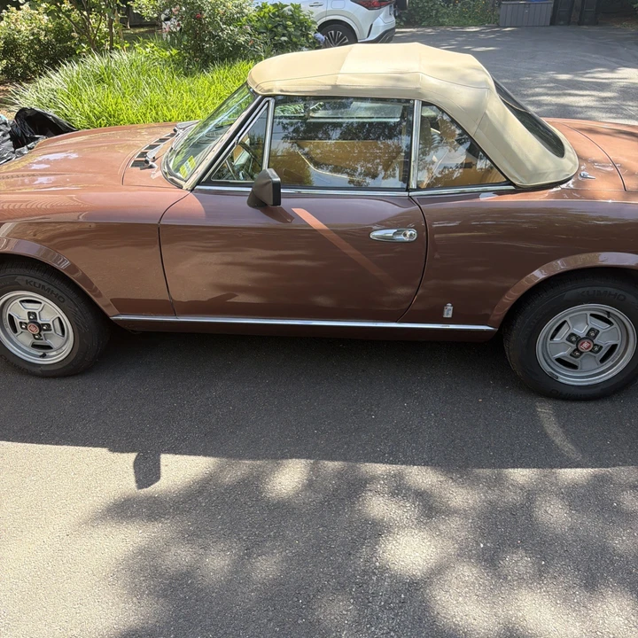 1980 Fiat 124 Sport Spider - Image 3 of 16