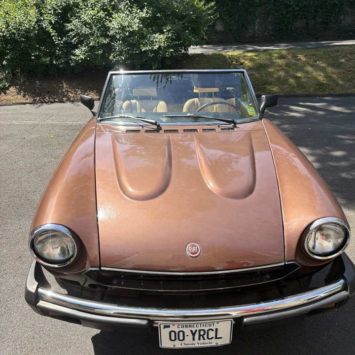 1980 Fiat 124 Sport Spider - Image 14 of 16
