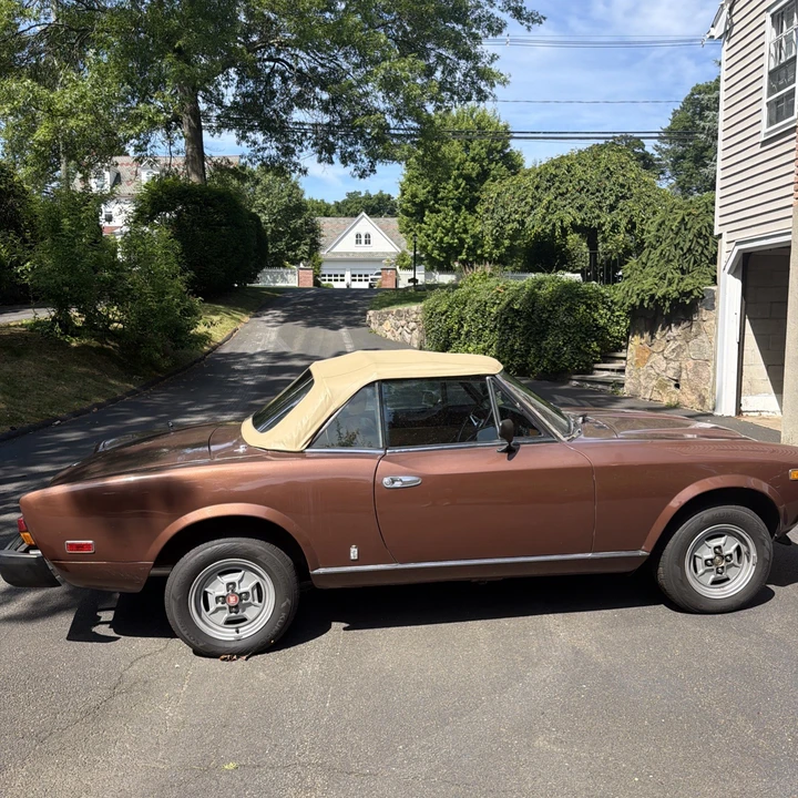 1980 Fiat 124 Sport Spider - Image 2 of 16
