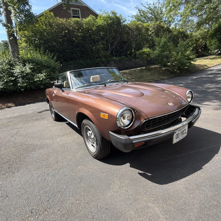 1980 Fiat 124 Sport Spider - Image 10 of 16