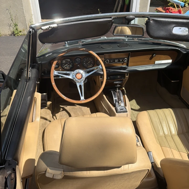 1980 Fiat 124 Sport Spider - Image 16 of 16