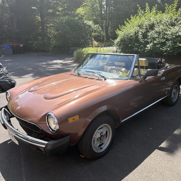 1980 Fiat 124 Sport Spider - Image 13 of 16