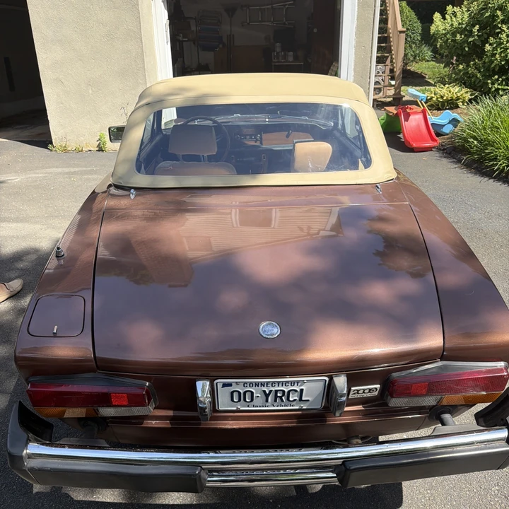 1980 Fiat 124 Sport Spider - Image 9 of 16