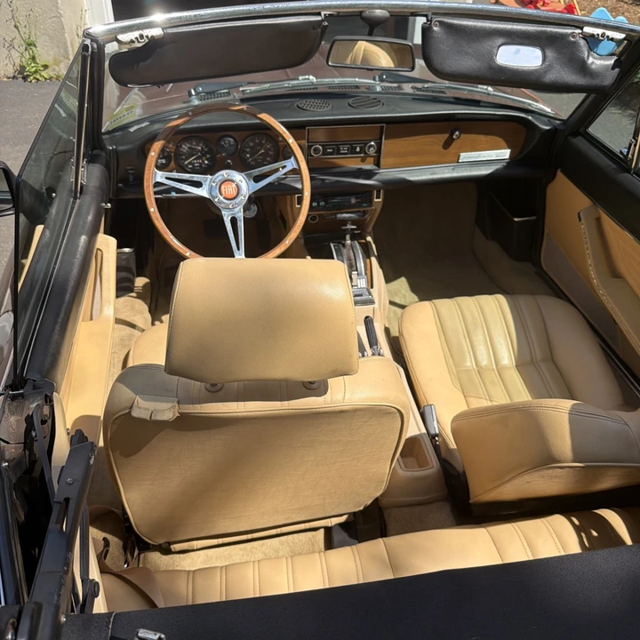 1980 Fiat 124 Sport Spider - Image 12 of 16