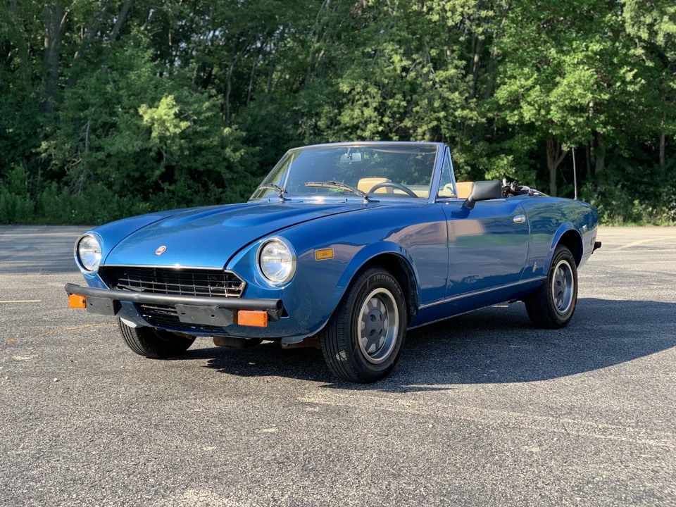 1980 Fiat 124 Sport Spider - Image 3 of 31