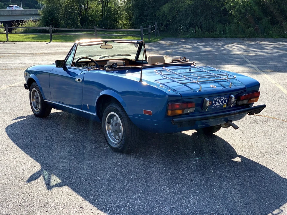 1980 Fiat 124 Sport Spider - Image 6 of 31