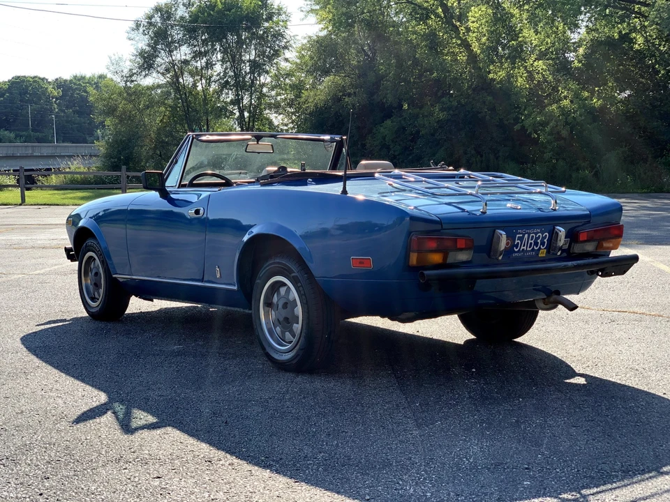 1980 Fiat 124 Sport Spider - Image 7 of 31