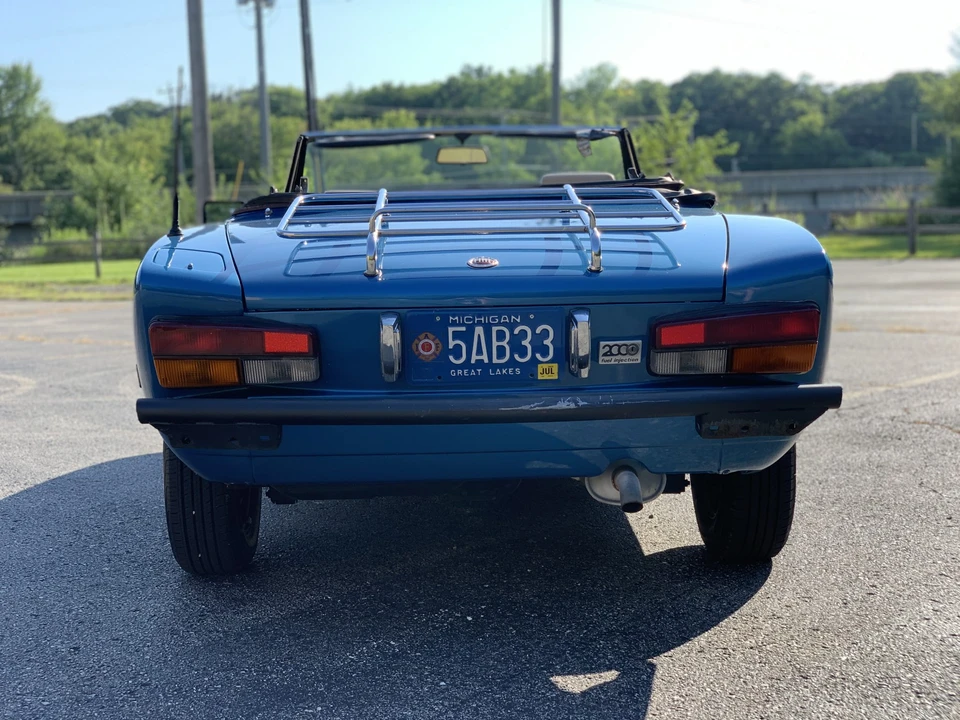 1980 Fiat 124 Sport Spider - Image 9 of 31