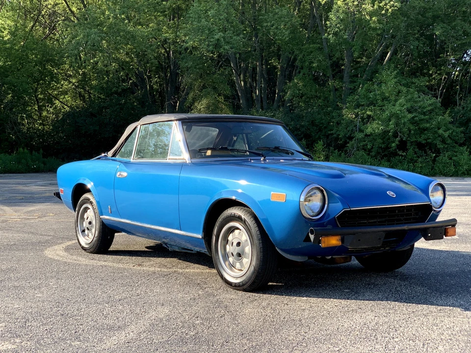 1980 Fiat 124 Sport Spider - Image 12 of 31