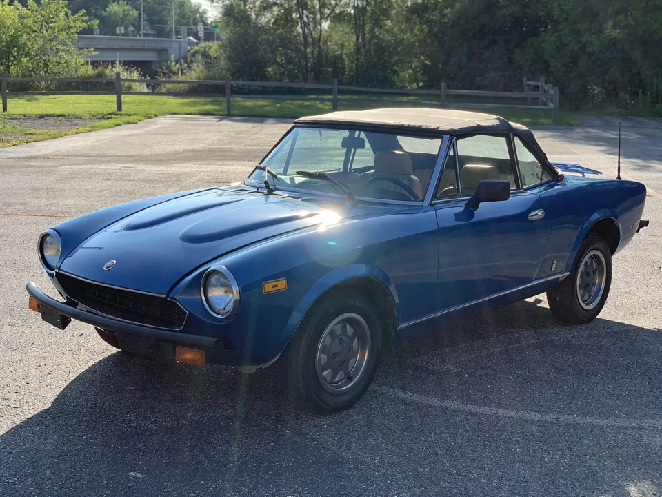 1980 Fiat 124 Sport Spider - Image 5 of 31