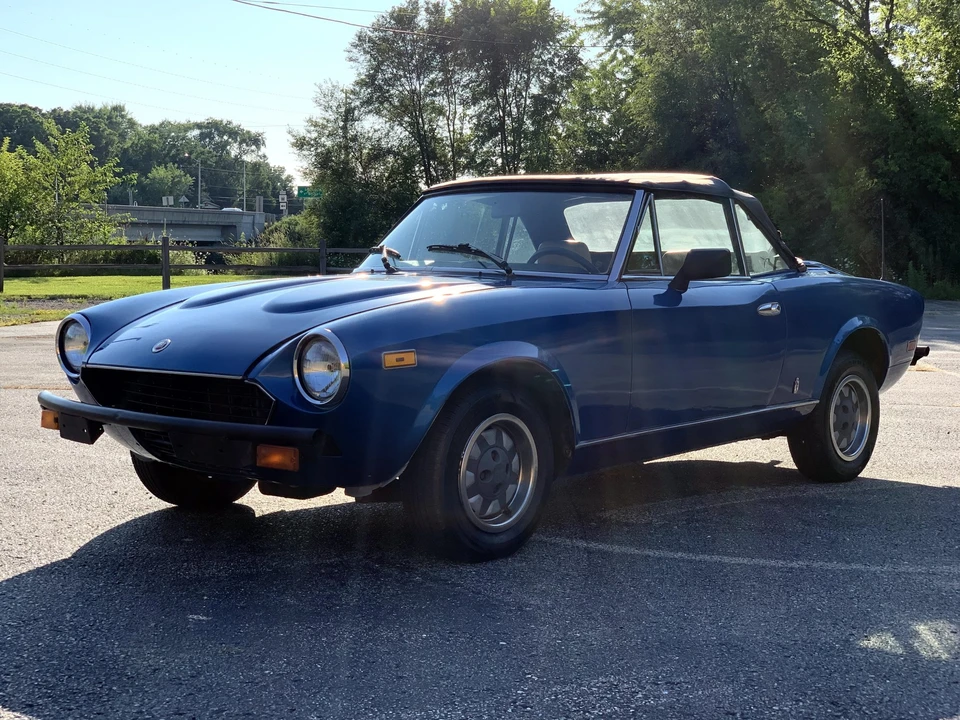 1980 Fiat 124 Sport Spider - Image 4 of 31