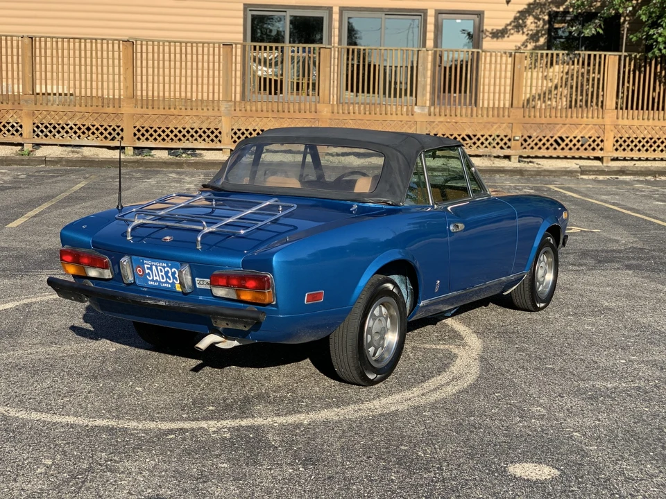 1980 Fiat 124 Sport Spider - Image 10 of 31