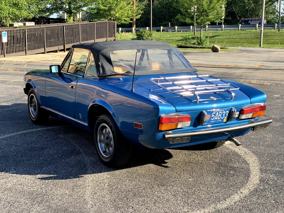 1980 Fiat 124 Sport Spider - Image 8 of 31