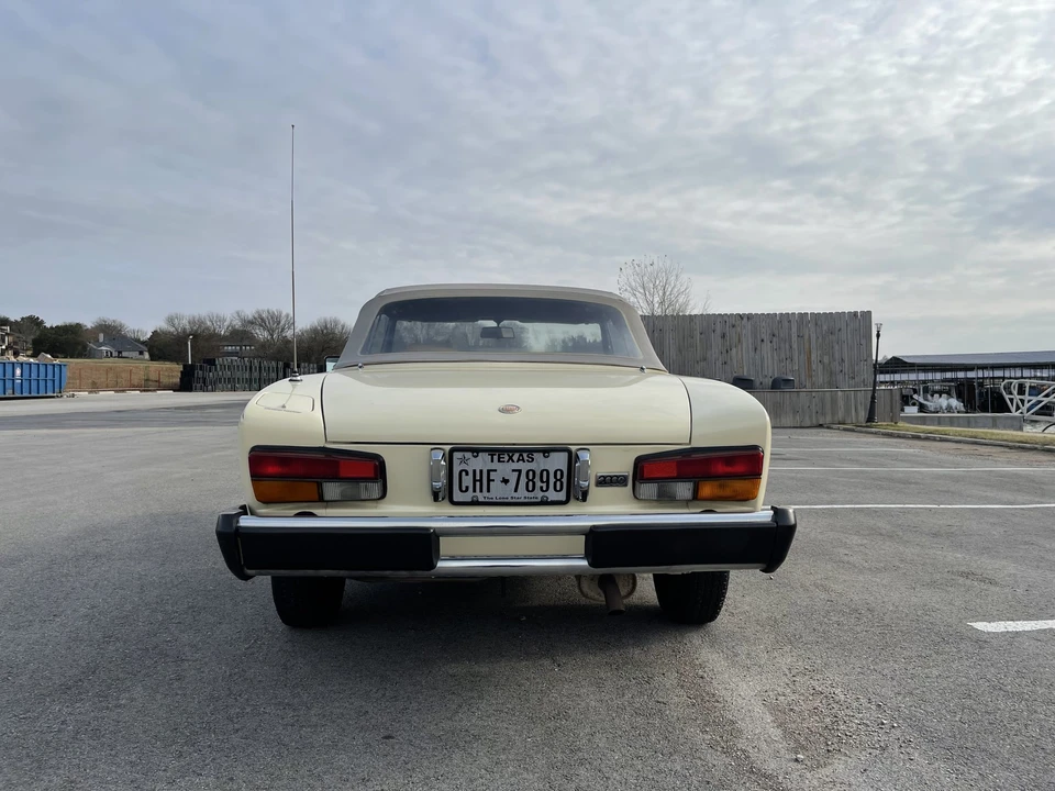 1980 Fiat 124 Sport Spider - Image 30 of 31
