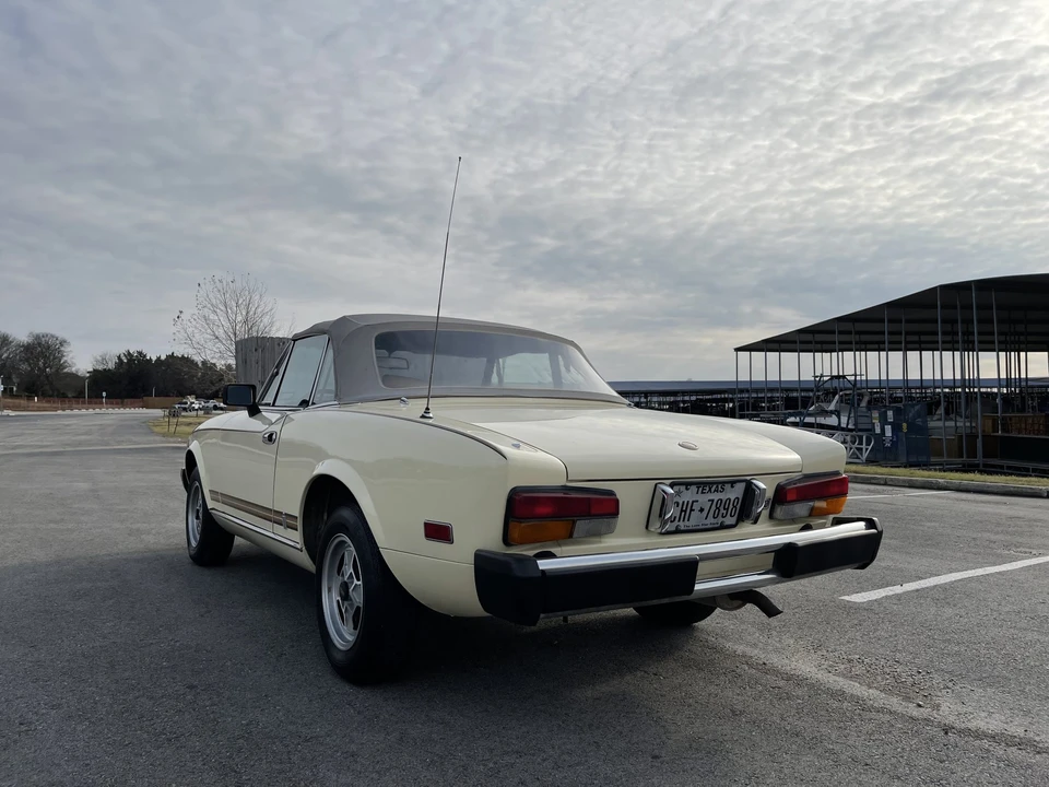 1980 Fiat 124 Sport Spider - Image 28 of 31