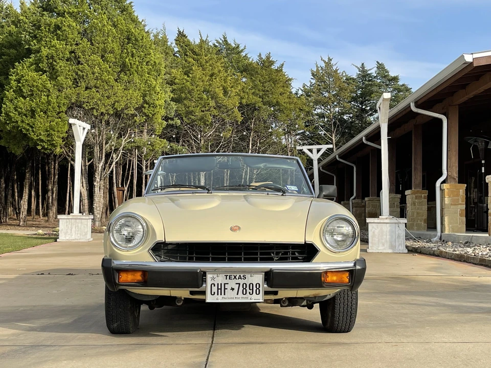 1980 Fiat 124 Sport Spider - Image 20 of 31