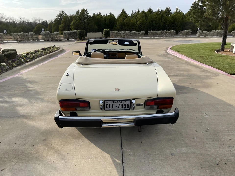 1980 Fiat 124 Sport Spider - Image 11 of 31