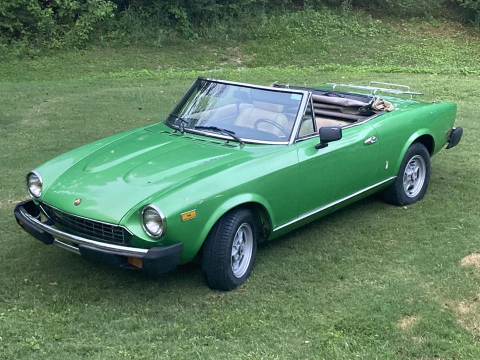 1980 Fiat 124 Sport Spider - Image 4 of 31