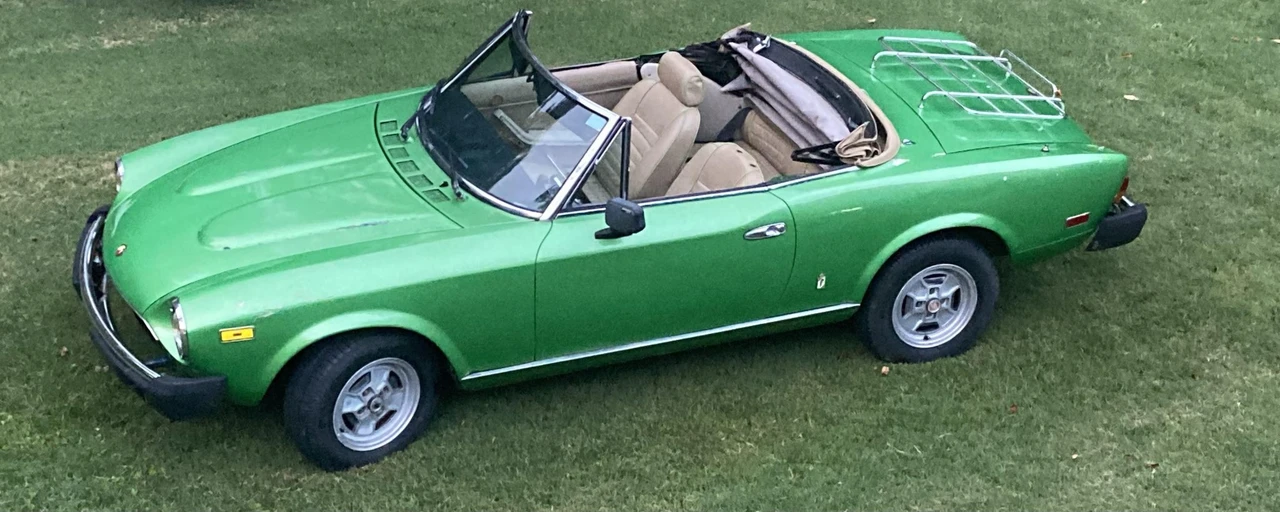 1980 Fiat 124 Sport Spider - Image 2 of 31