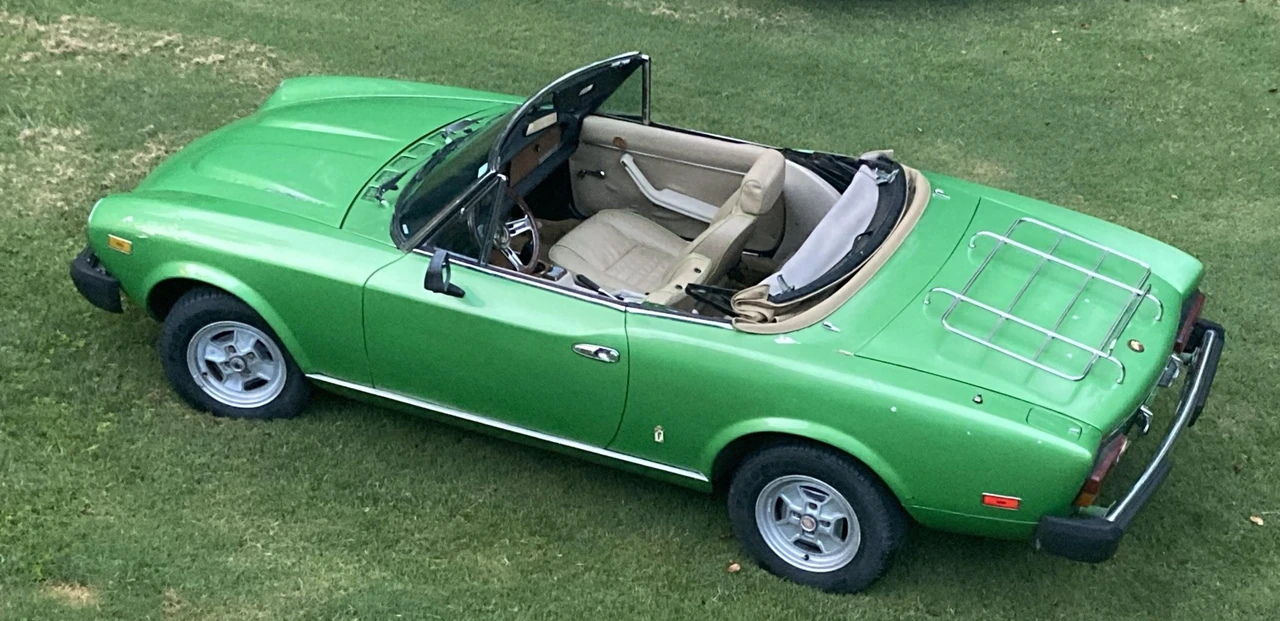 1980 Fiat 124 Sport Spider - Image 20 of 31