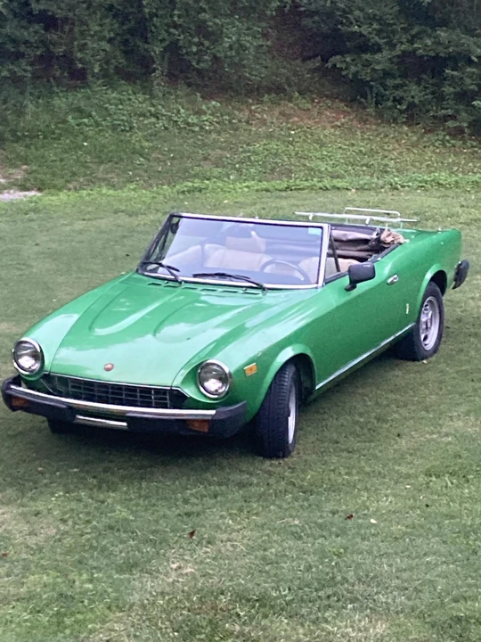 1980 Fiat 124 Sport Spider - Image 5 of 31