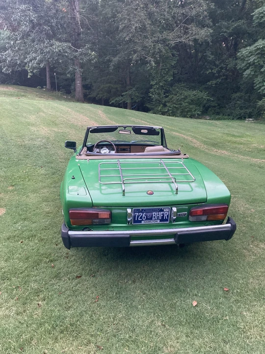 1980 Fiat 124 Sport Spider - Image 18 of 31