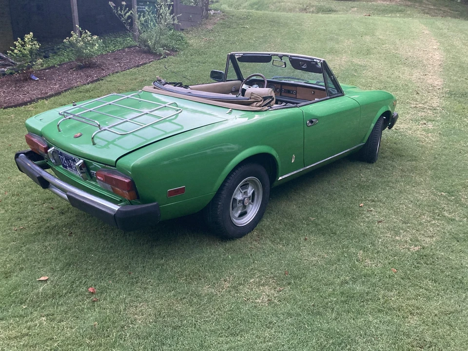 1980 Fiat 124 Sport Spider - Image 15 of 31