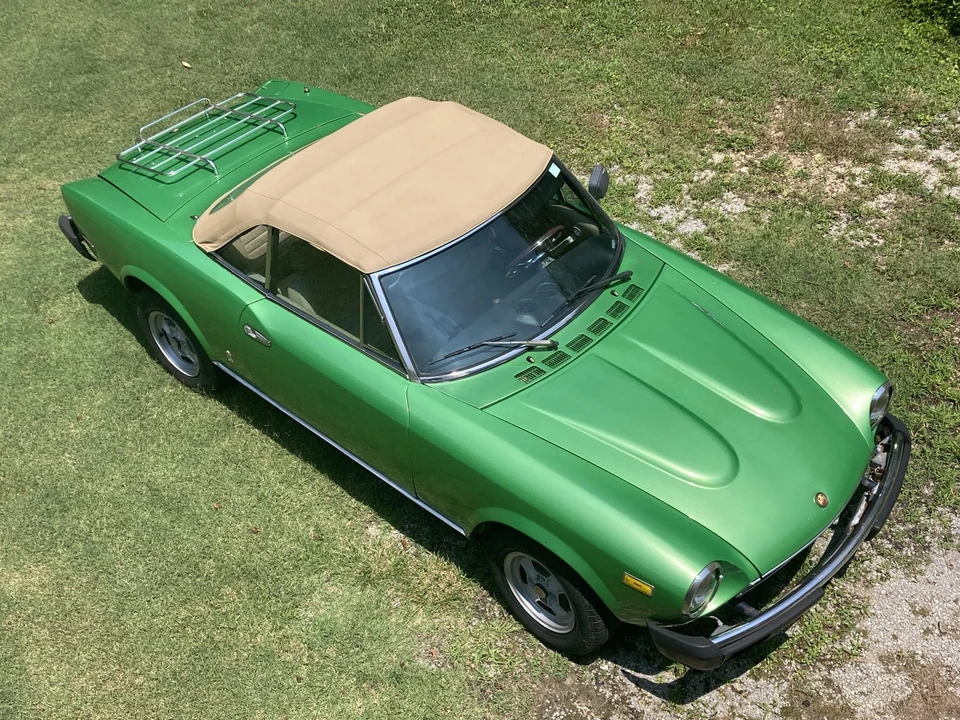 1980 Fiat 124 Sport Spider - Image 11 of 31