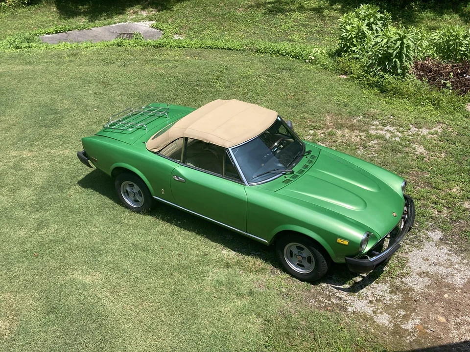 1980 Fiat 124 Sport Spider - Image 12 of 31