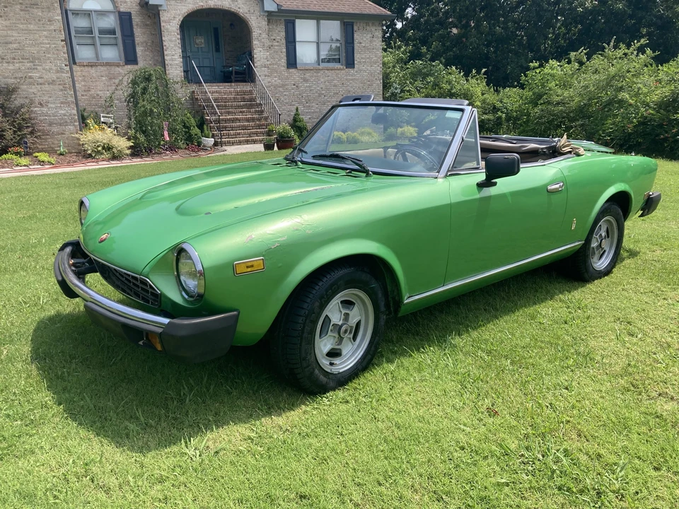 1980 Fiat 124 Sport Spider - Image 3 of 31