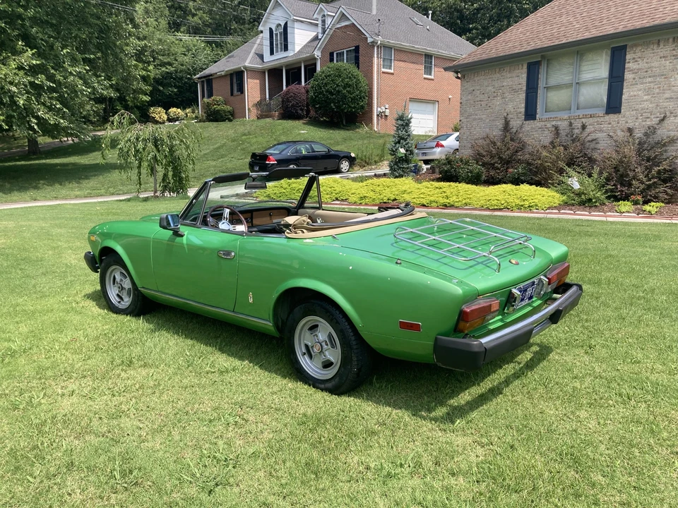 1980 Fiat 124 Sport Spider - Image 19 of 31