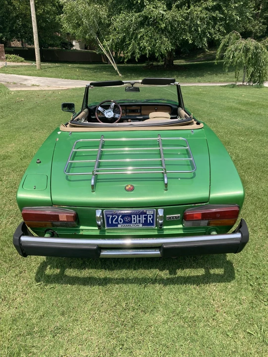 1980 Fiat 124 Sport Spider - Image 17 of 31