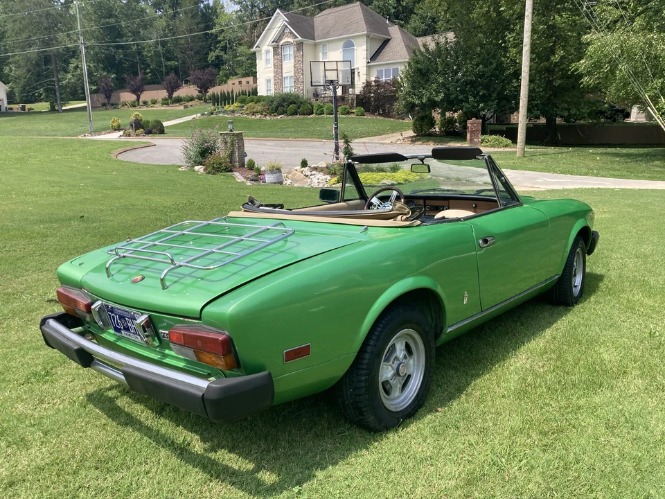1980 Fiat 124 Sport Spider - Image 16 of 31