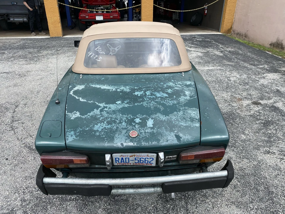 1980 Fiat 124 Sport Spider - Image 12 of 31